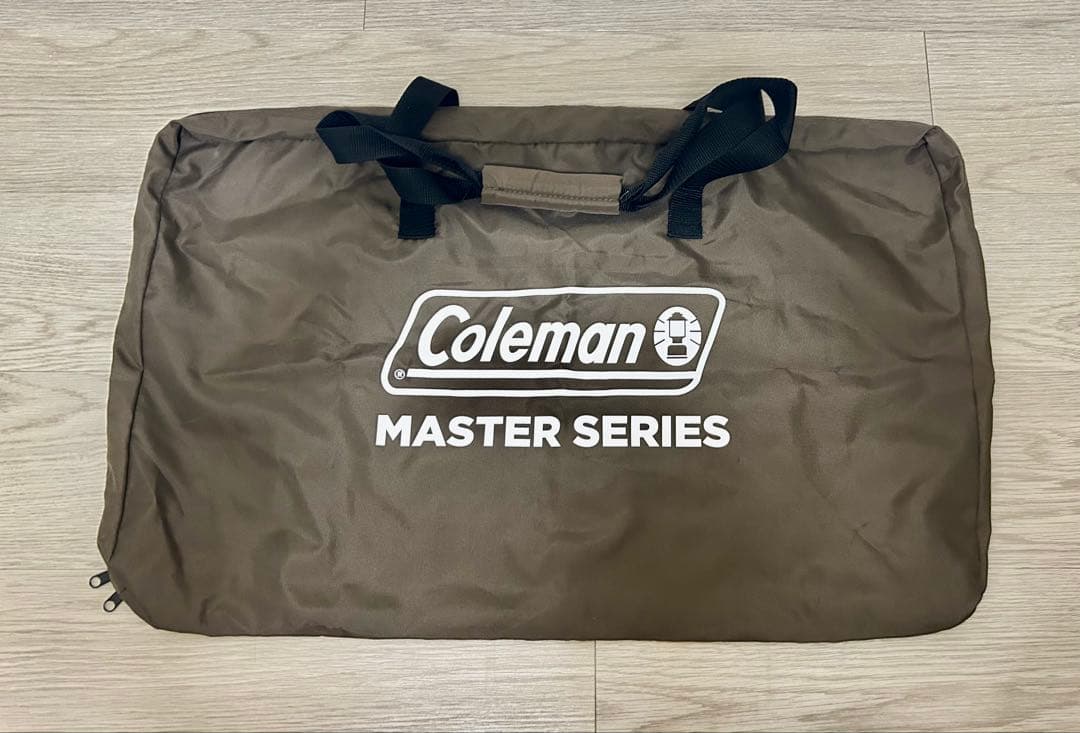 【Coleman】バタフライサイドテーブル　折りたたみテーブル【美品】