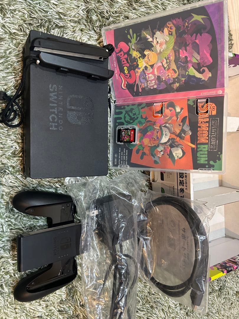 Nintendo Switch スプラトゥーン2エディション 本体+ソフト☆完品