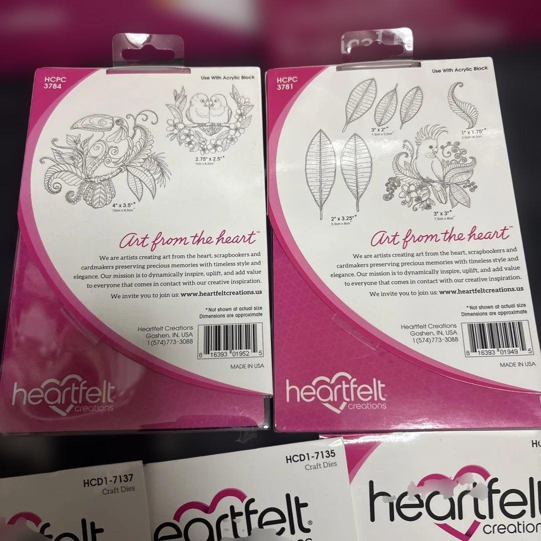 HC-17 Heartfelt トロピカルパラダイス　未使用