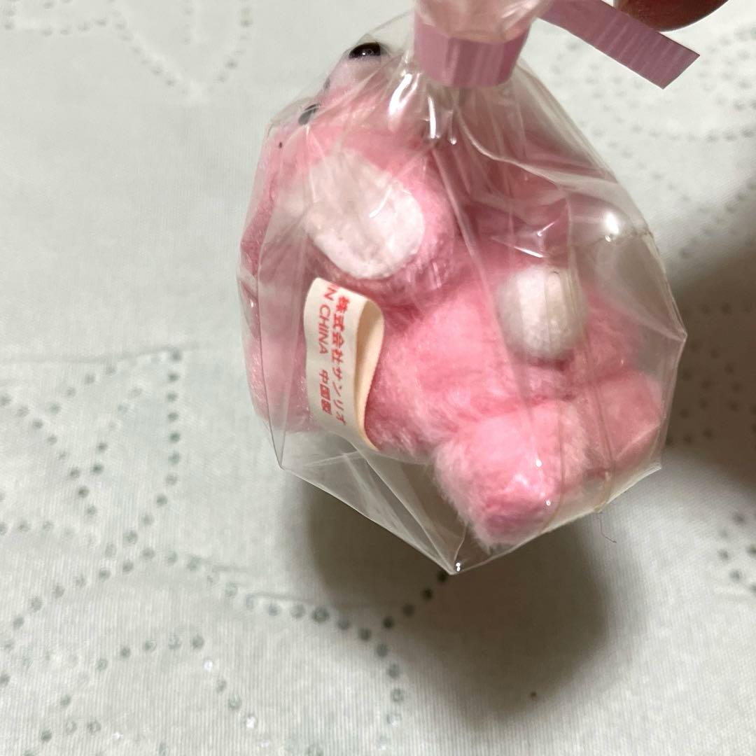 Hello kitty ストラップ(被り物キティ クリーナーストラップ)3個