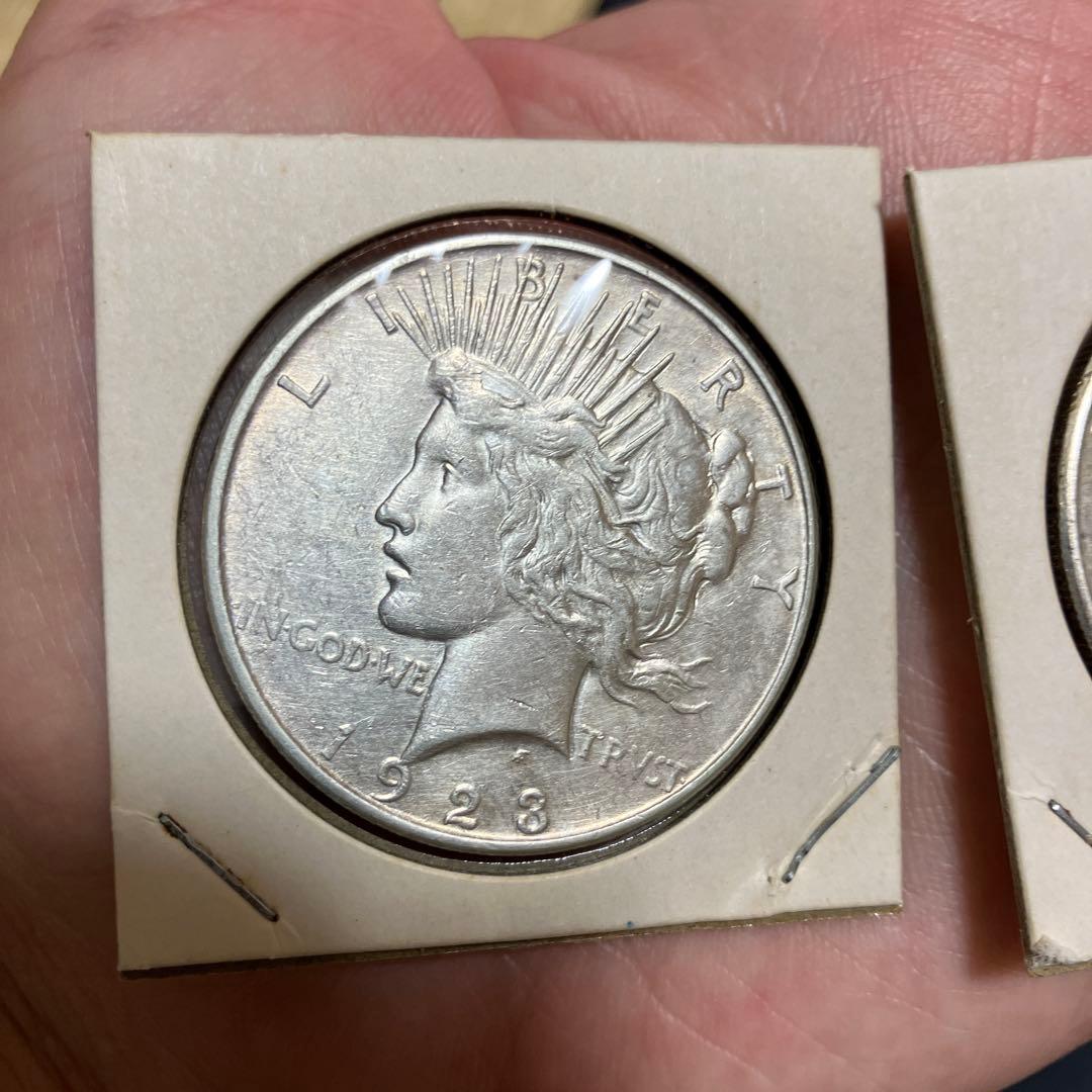 リバティ 1922年 1923年 銀製