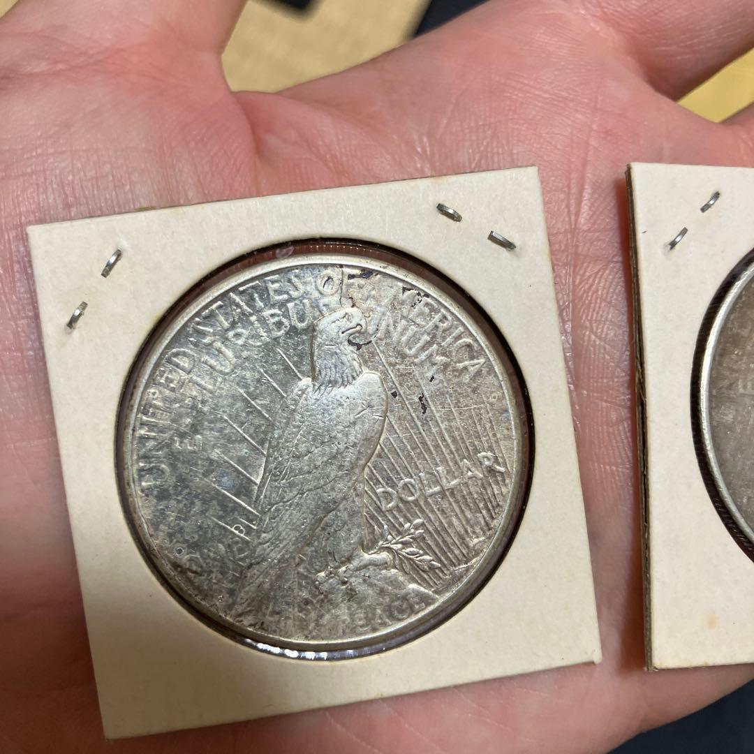 リバティ 1922年 1923年 銀製