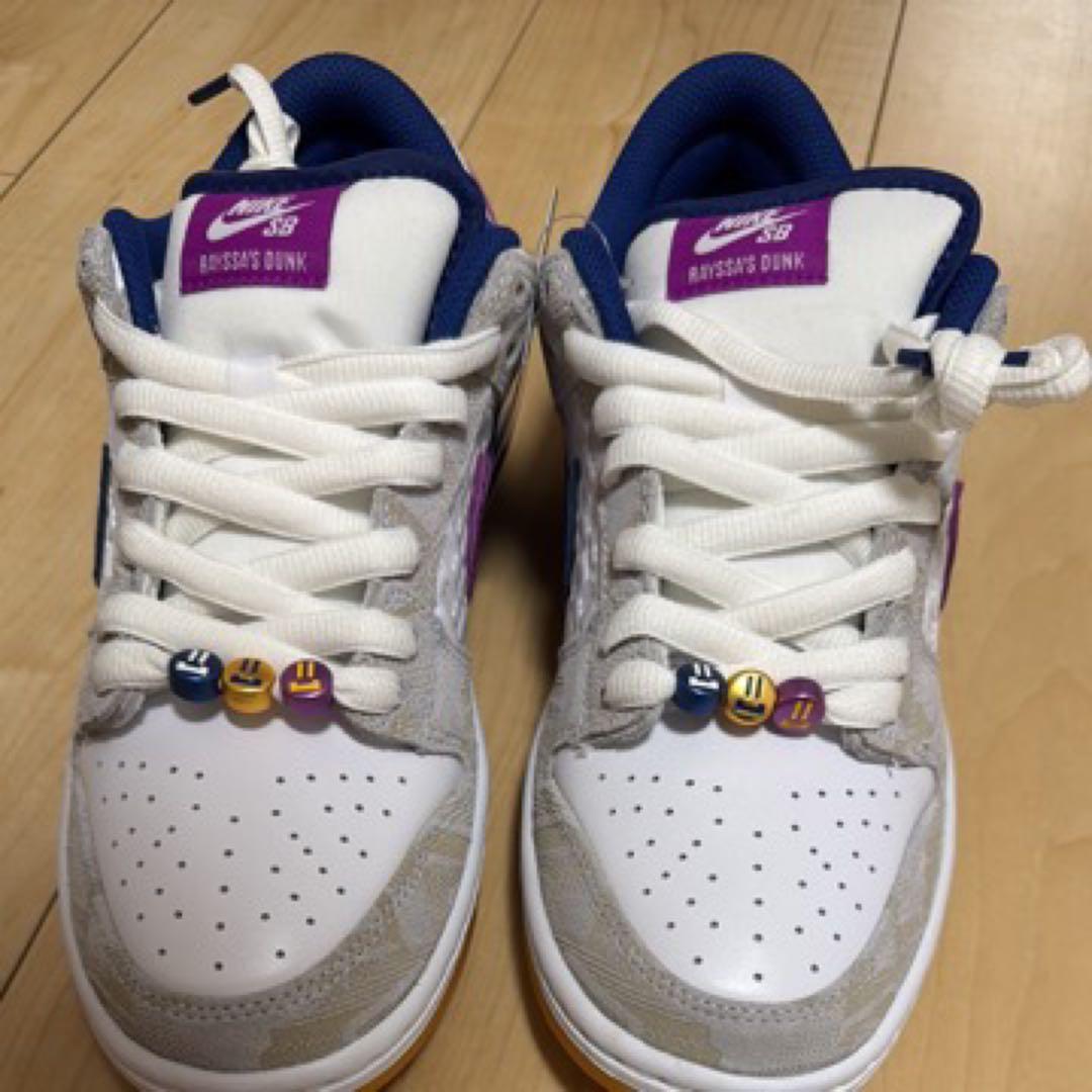 Rayssa Leal × Nike SB Dunk Low PRM 25.5