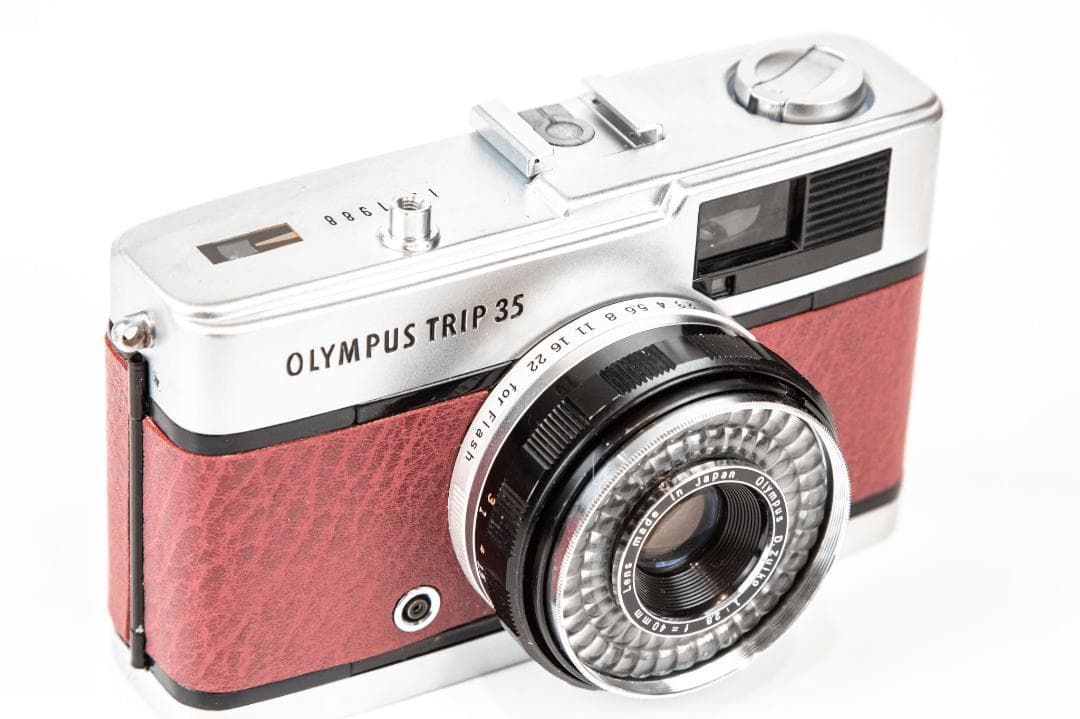 [#154] オリンパス OLYMPUS TRIP 35 フィルムカメラ