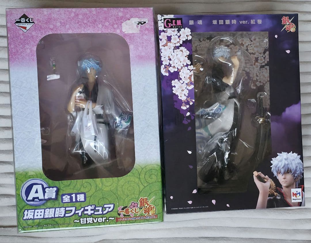 銀魂 坂田銀時 フィギュアセット