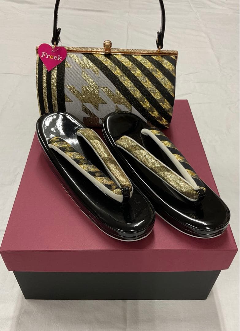 草履バックセット　【No.824】　新品　成人式　卒業式