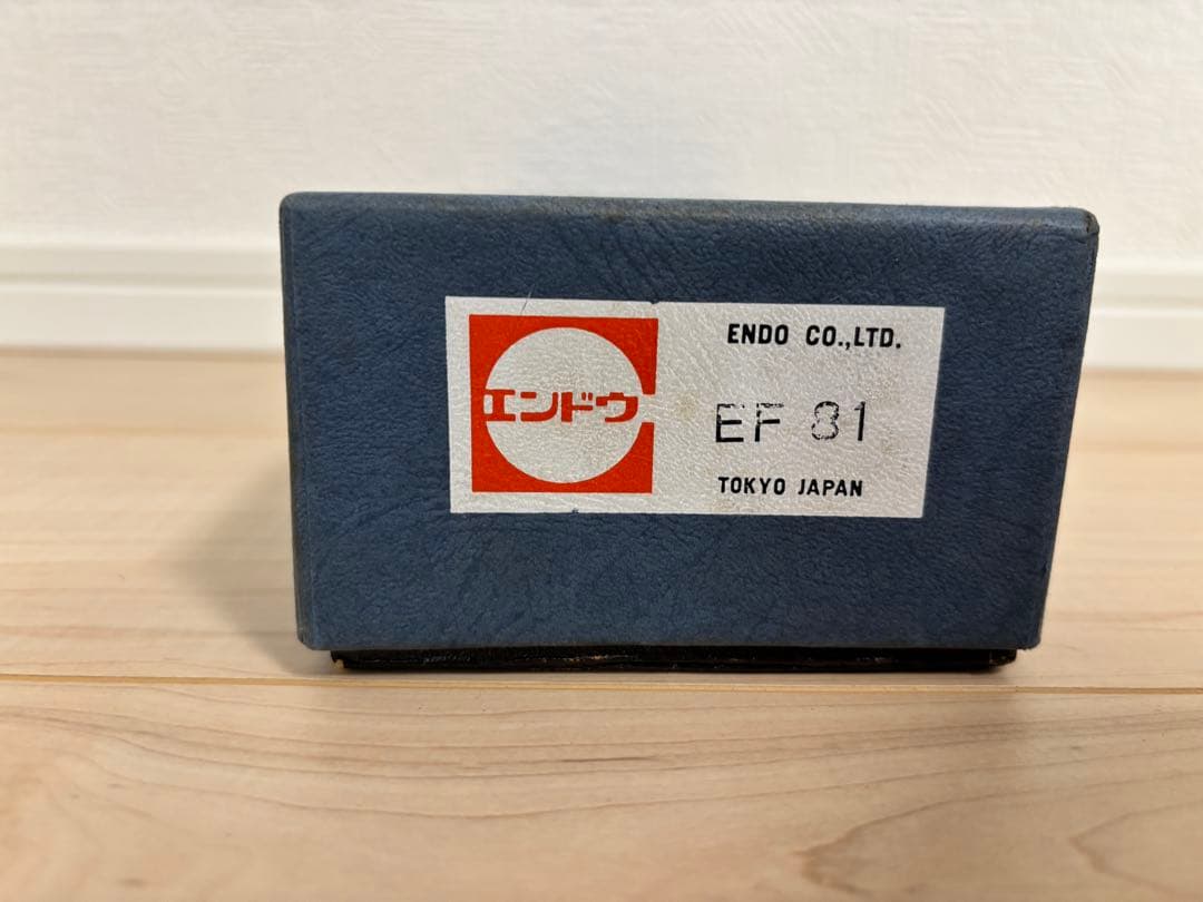 EF81 TER エンドウ　HOゲージ