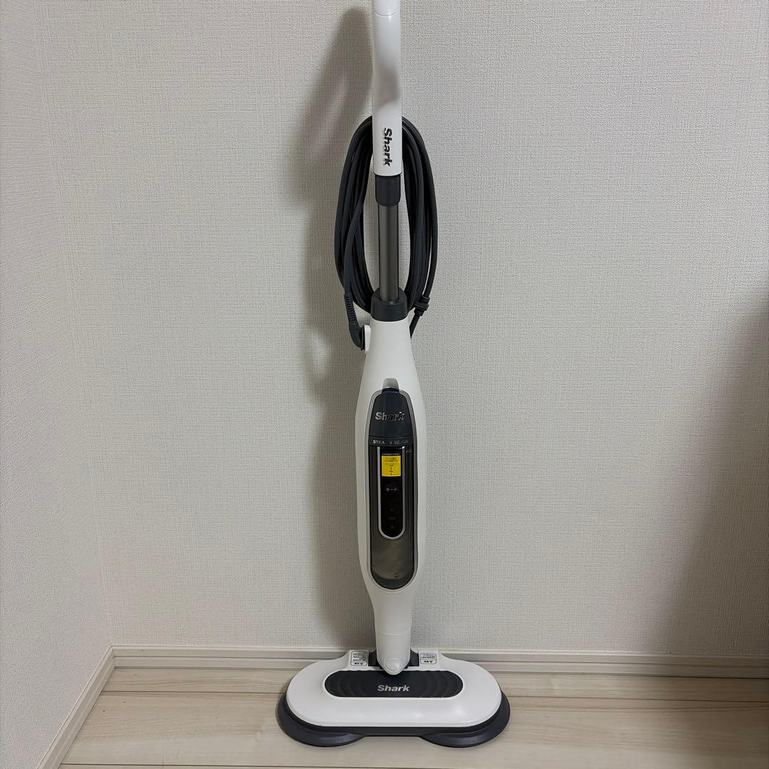 Shark STEAM & SCRUB 回転スチームモップ S7001J