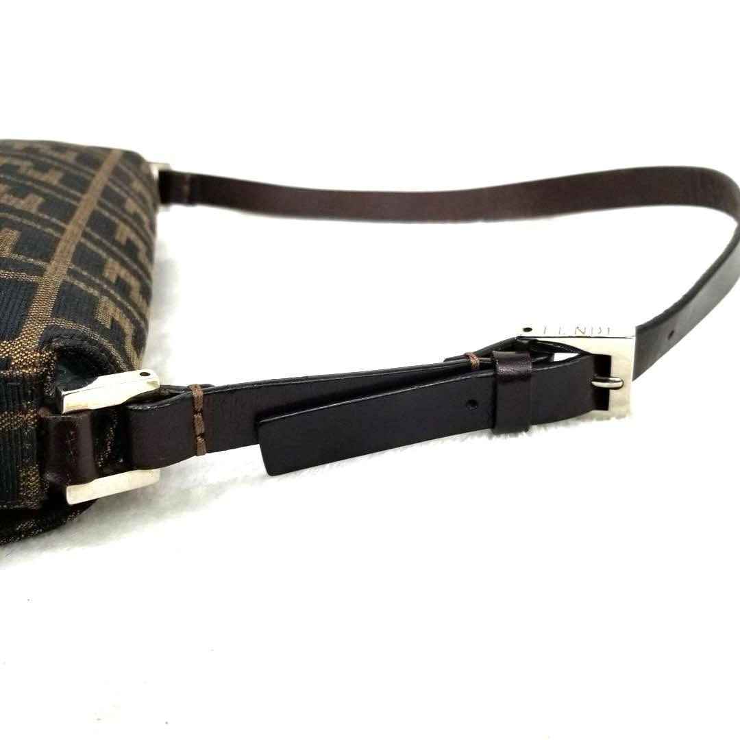 Fendi バケット ズッカ柄　ワンショルダーバッグ