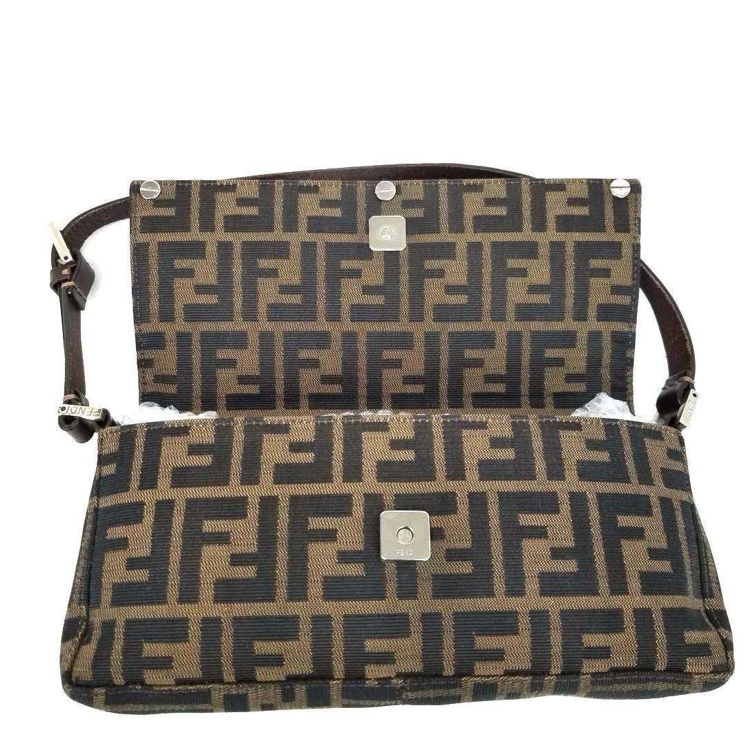 Fendi バケット ズッカ柄　ワンショルダーバッグ