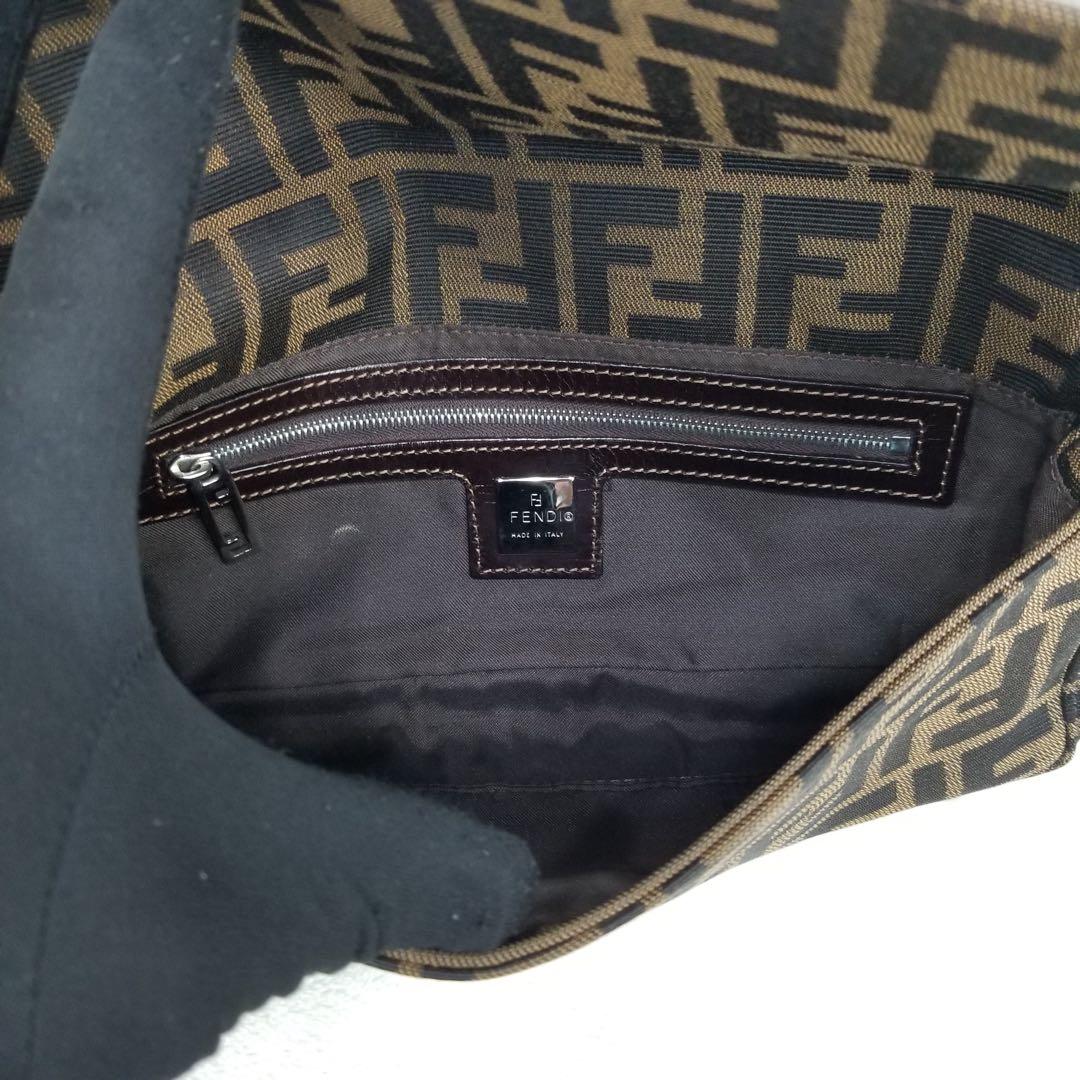 Fendi バケット ズッカ柄　ワンショルダーバッグ