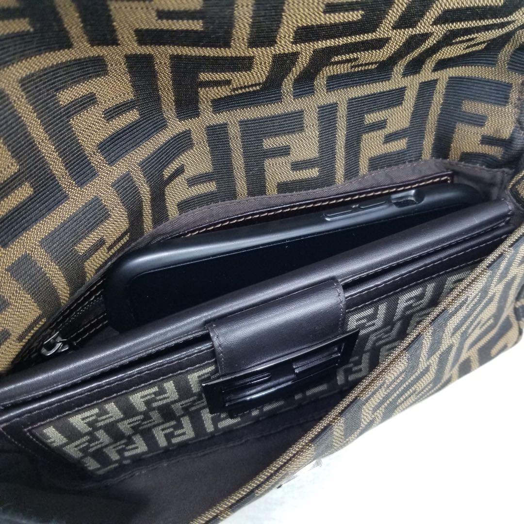 Fendi バケット ズッカ柄　ワンショルダーバッグ