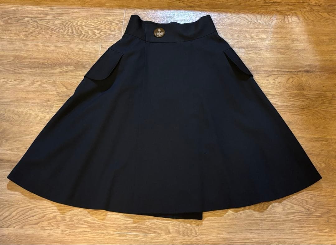 ヴィヴィアンウエストウッドラップスカート3