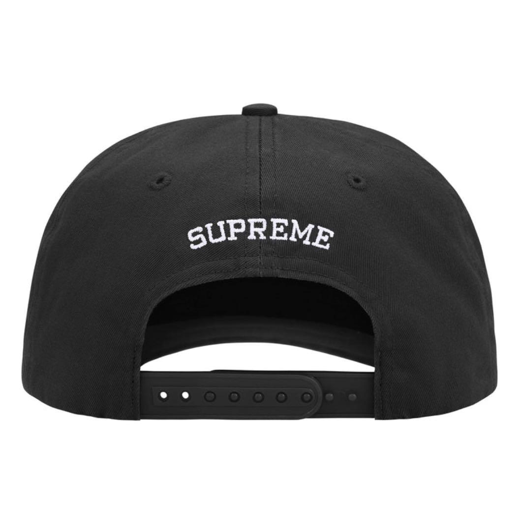 新品未開封 Supreme Number (N)ine 6-Panel 黒