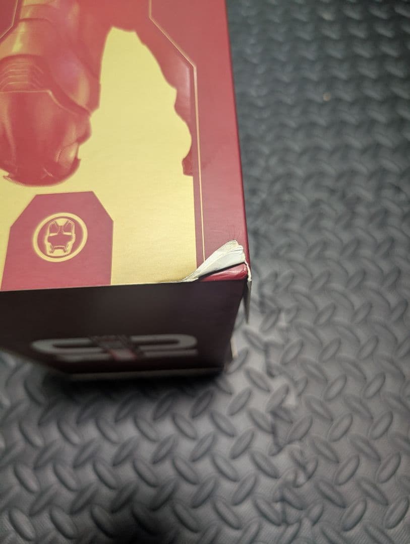 w*f様 ホットトイズ　アイアンマン・マーク４６（コンセプト・アート版）