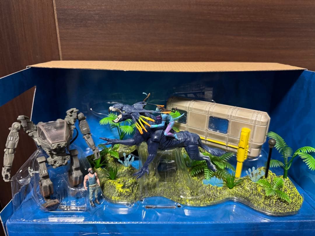 アバター 【ワールド・オブ・パンドラ】 『アバター』山のリンク施設の戦い