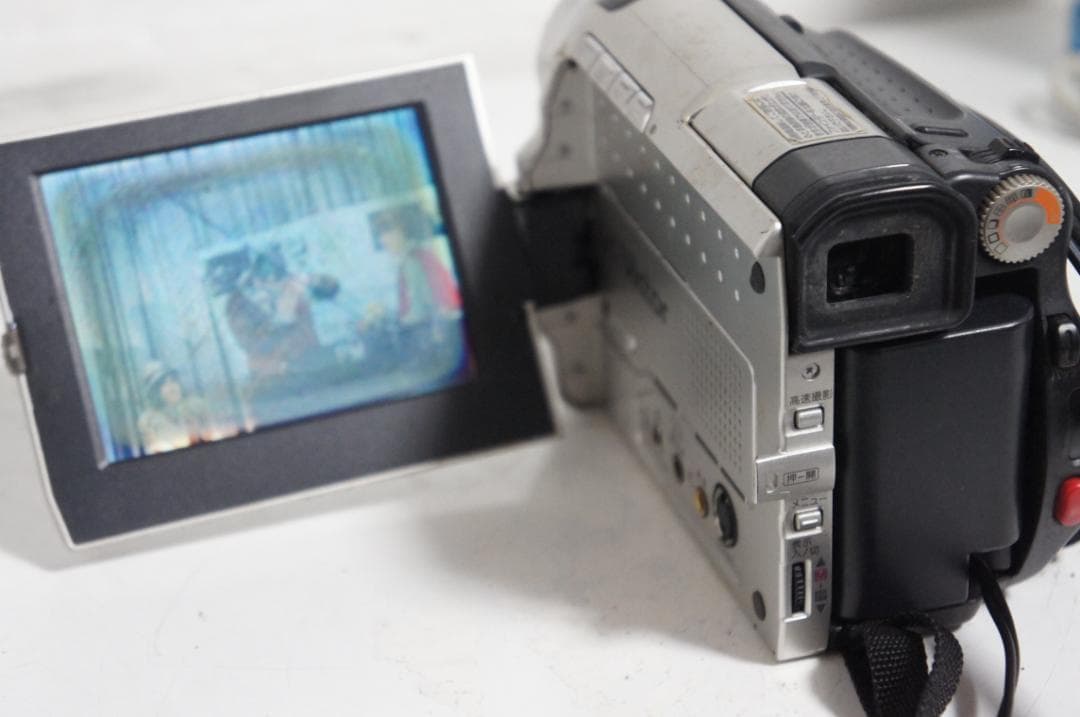 GR DVL7【動作品】 Victor MiniDVビデオカメラ 0107