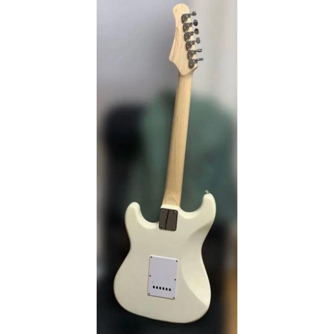 アイボリー ストラトキャスタータイプ エレキギター
