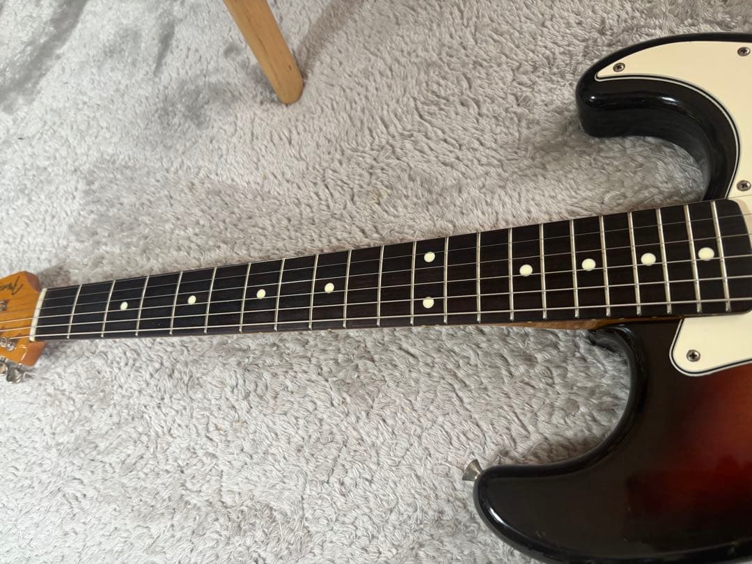 Fender Japan ST62 オーダー太ネック　Sスタンプ　フジゲン製