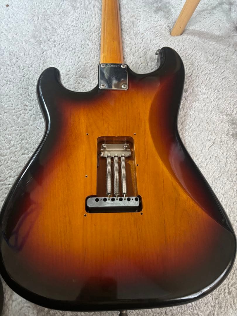 Fender Japan ST62 オーダー太ネック　Sスタンプ　フジゲン製