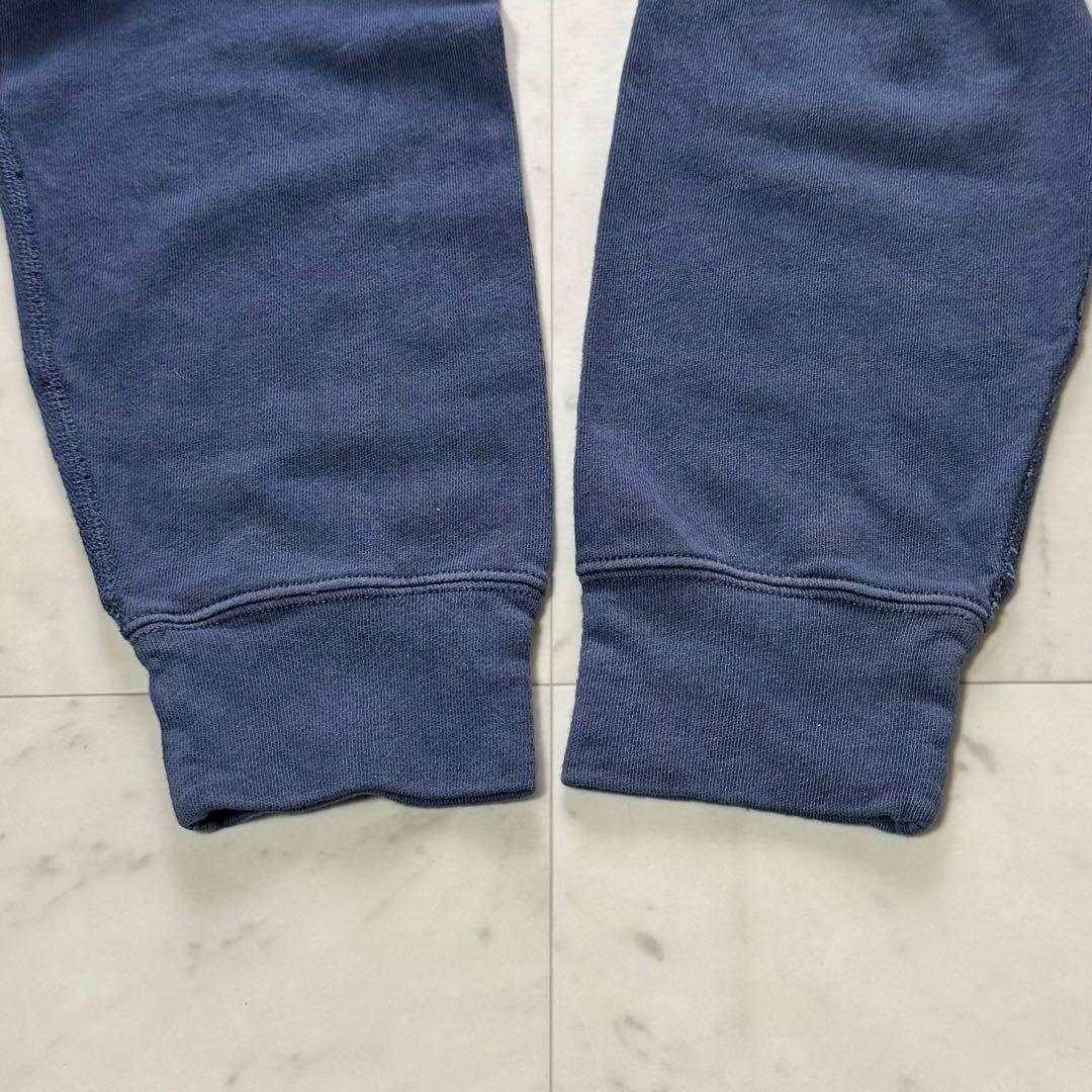 未使用タグ付き ポロラルフローレン ジップアップパーカー ヴィンテージ加工 L