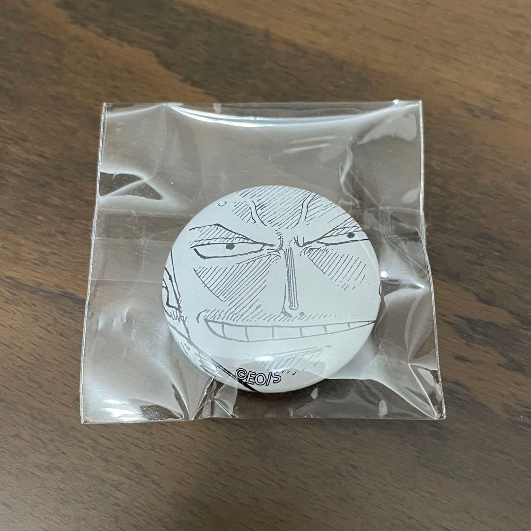 ワンピース ALL FACES 缶バッジ ゾロ アラバスタ