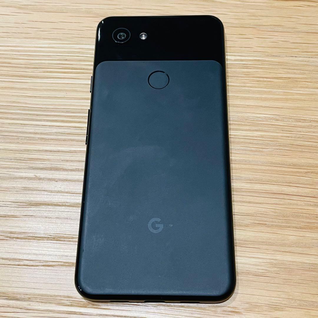 美品 Google Pixel 3a 64gb ブラック