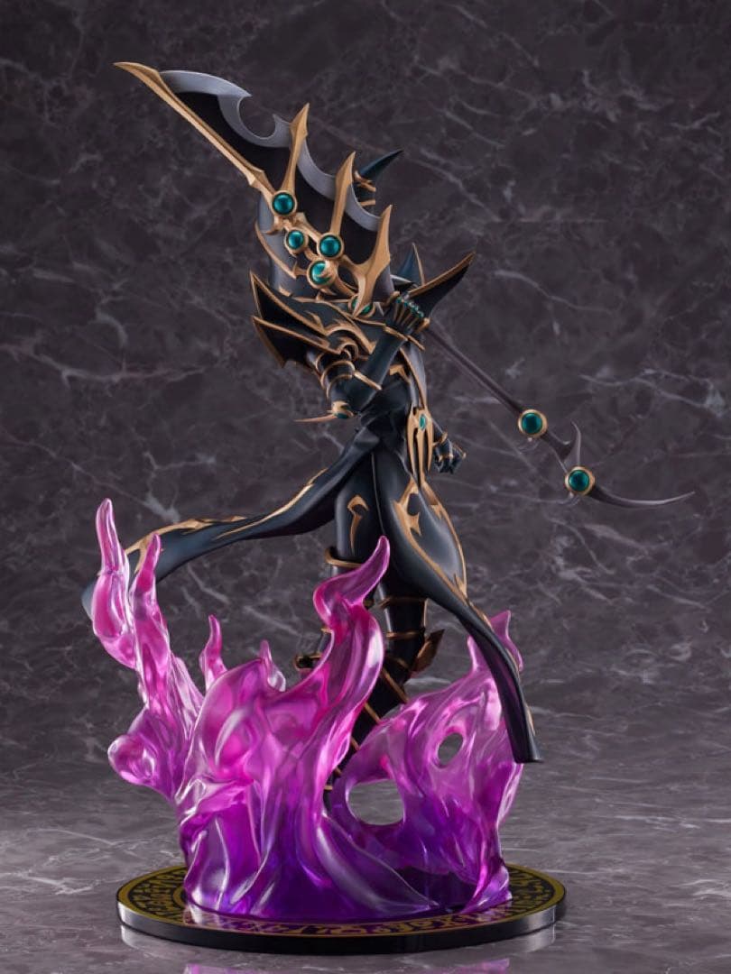 フリュー 遊戯王 デュエルモンスターズ 超魔導剣士-ブラック・パラディン 1/7