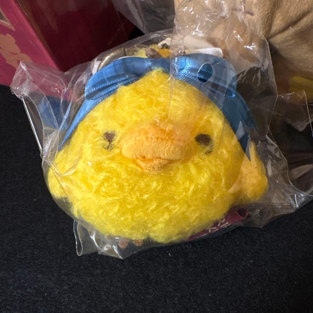 リラックマ　ロフト限定　ぶら下げぬいぐるみ5点フルセット