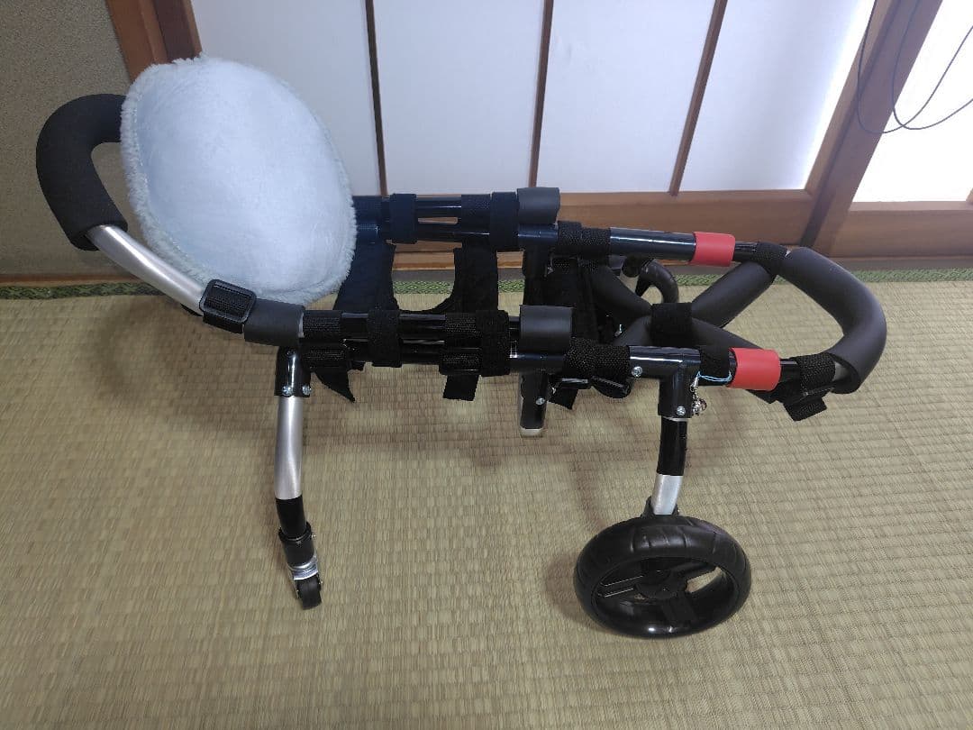 犬用アルミニウム車いす 調整可能
