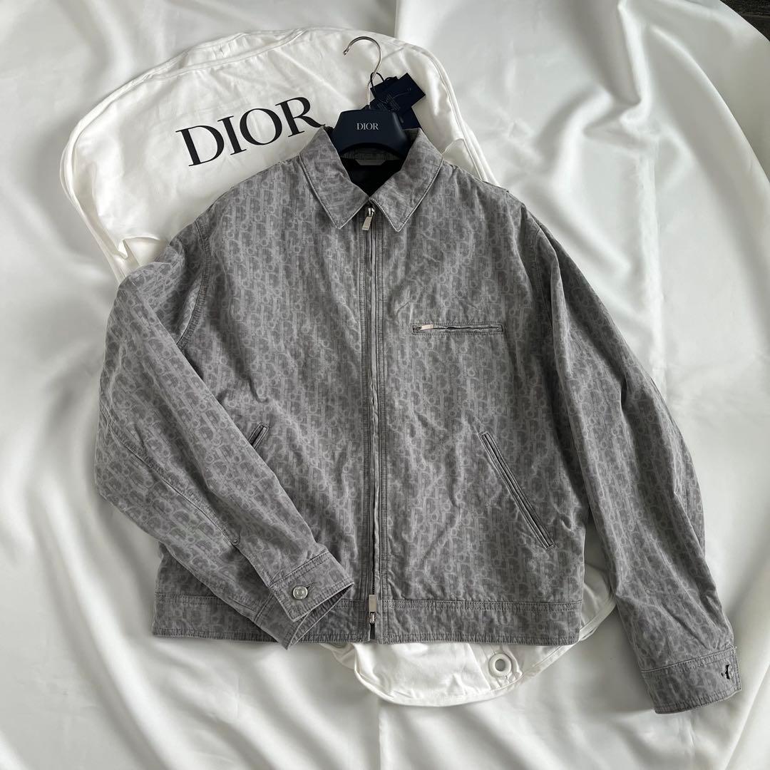 Dior Oblique グレーシャツアウター