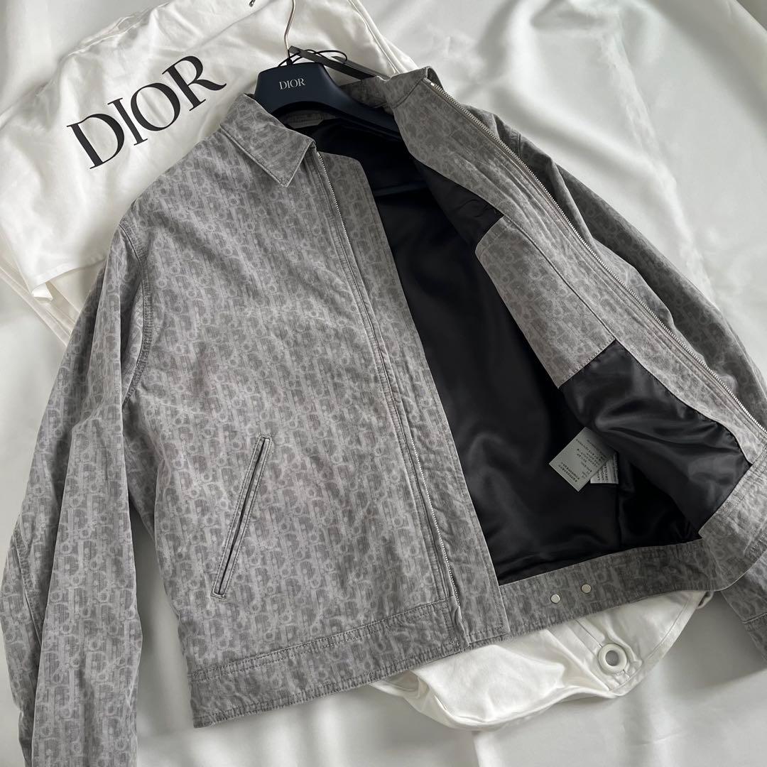 Dior Oblique グレーシャツアウター