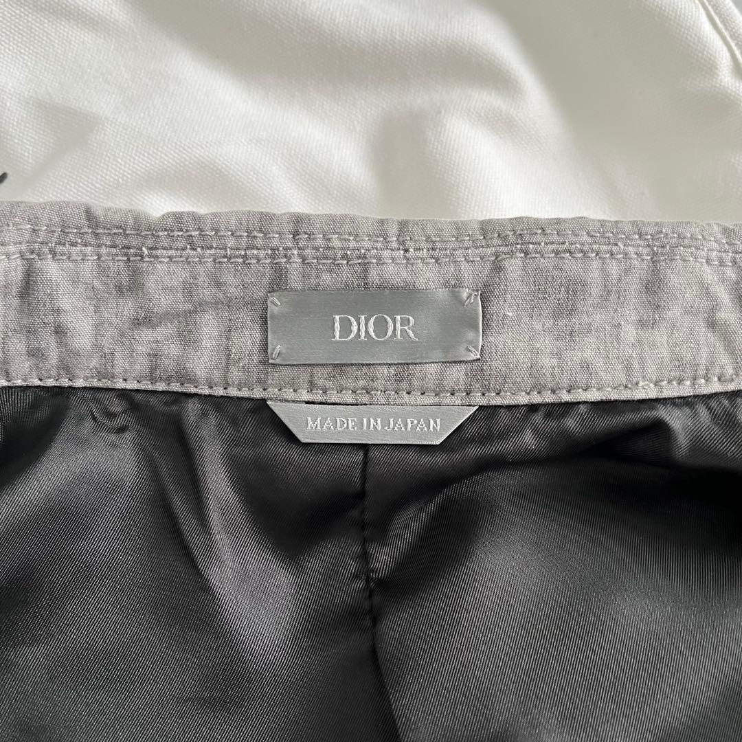 Dior Oblique グレーシャツアウター