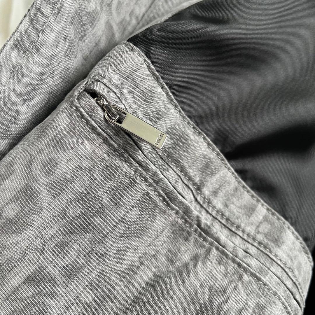 Dior Oblique グレーシャツアウター