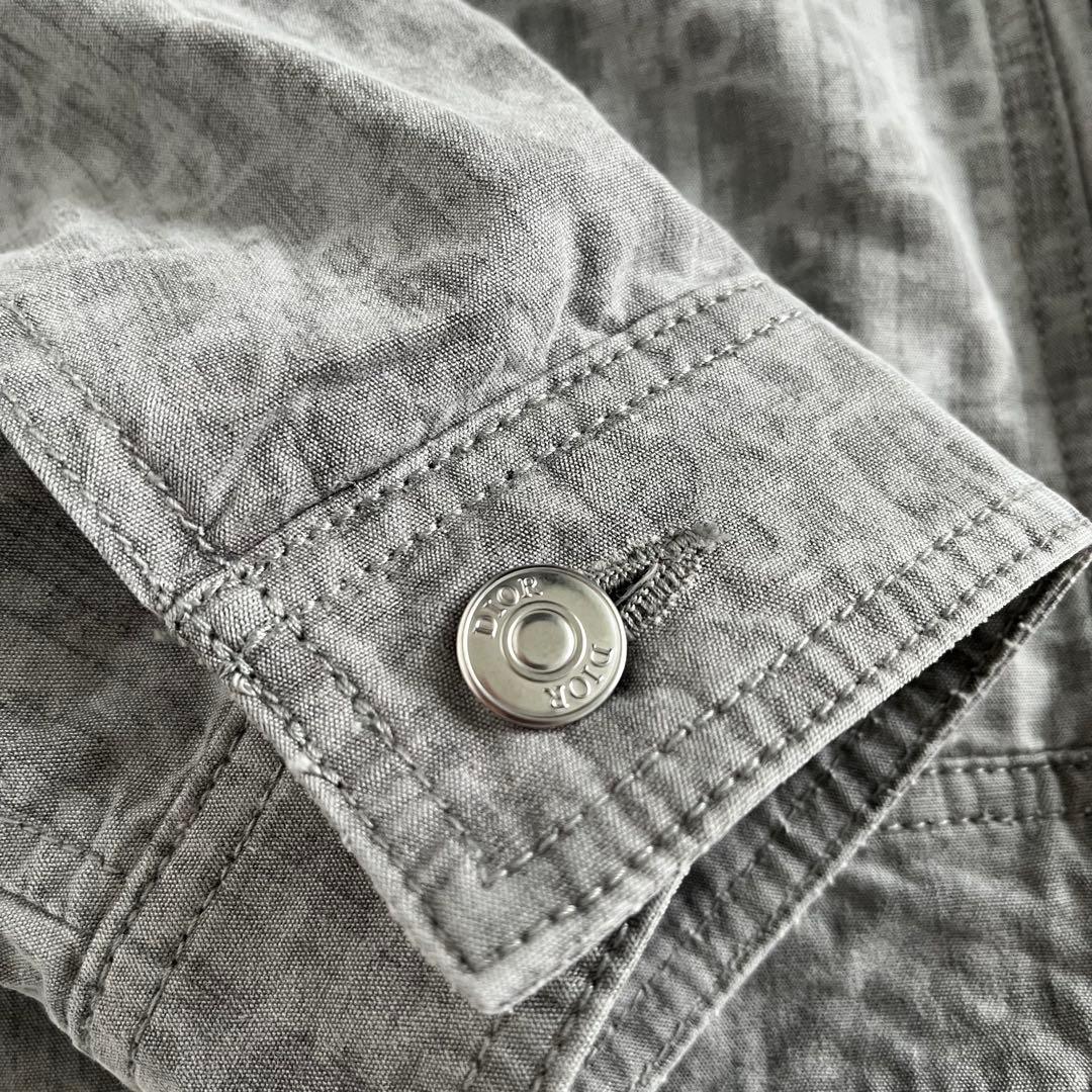 Dior Oblique グレーシャツアウター