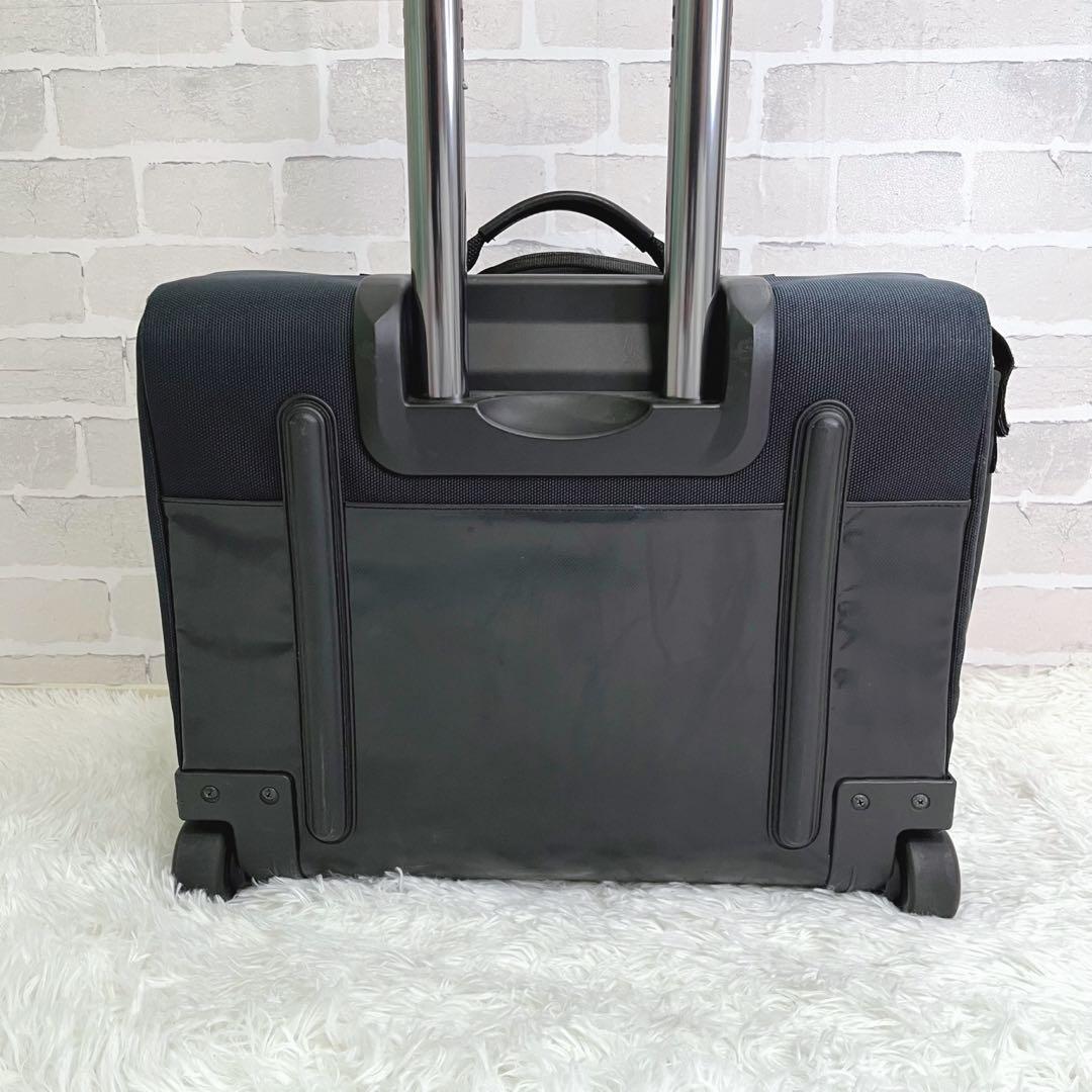 美品 マスターピース A4 3WAY 機内持込 ビジネスキャリー ブリーフケース