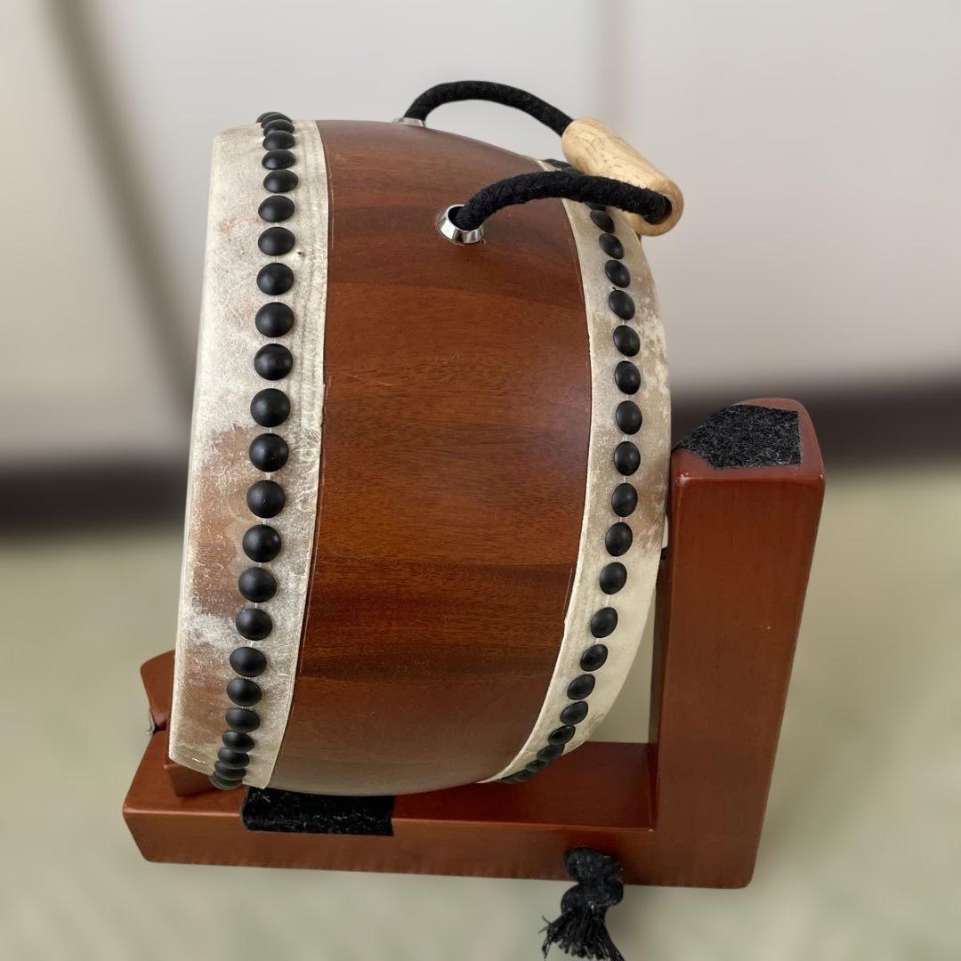 ナカノ和太鼓　本革打面　キッズパーカッション