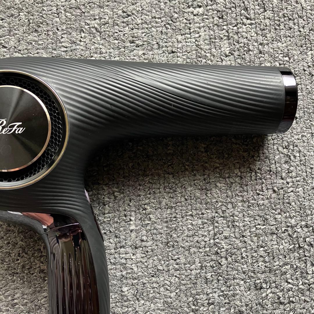 リファ ビューテック ドライヤープロ ReFa ブラック RE-AJ03A 中古