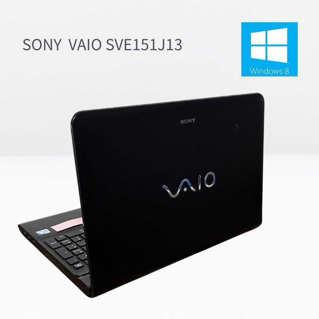 大人気 SONY VAIO SVE15135CJBB ノートPC
