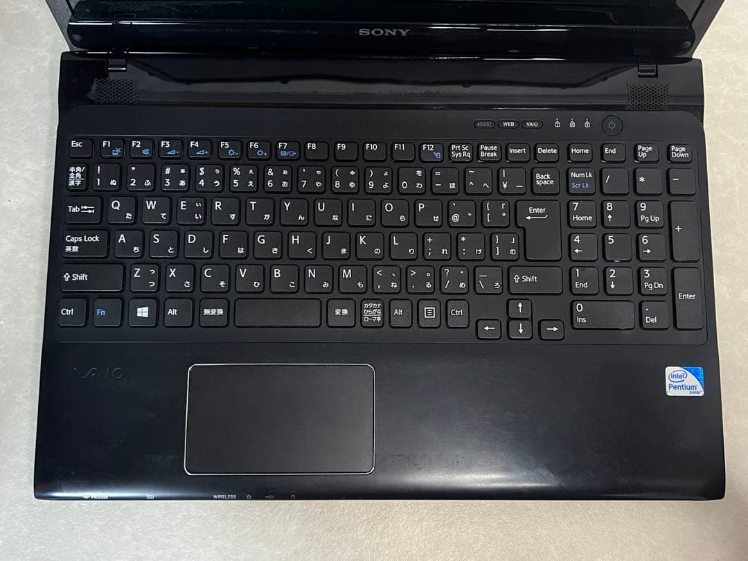 大人気 SONY VAIO SVE15135CJBB ノートPC