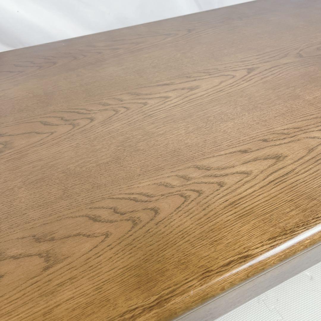 カリモク 引き出し付き 木製ダイニングテーブル ローテーブル ビンテージ