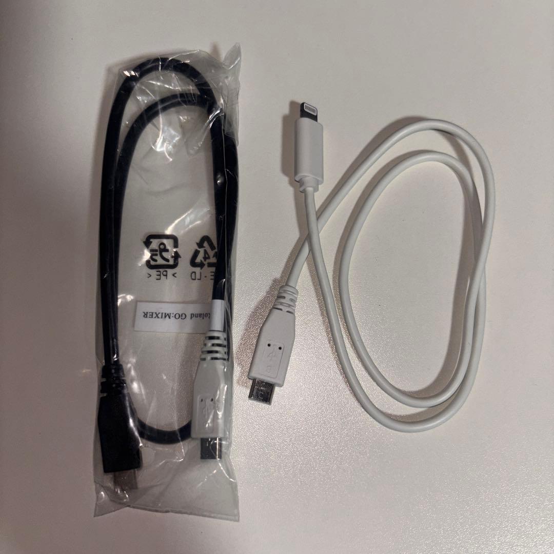 Roland GO:MIXER スマートフォン用オーディオミキサー