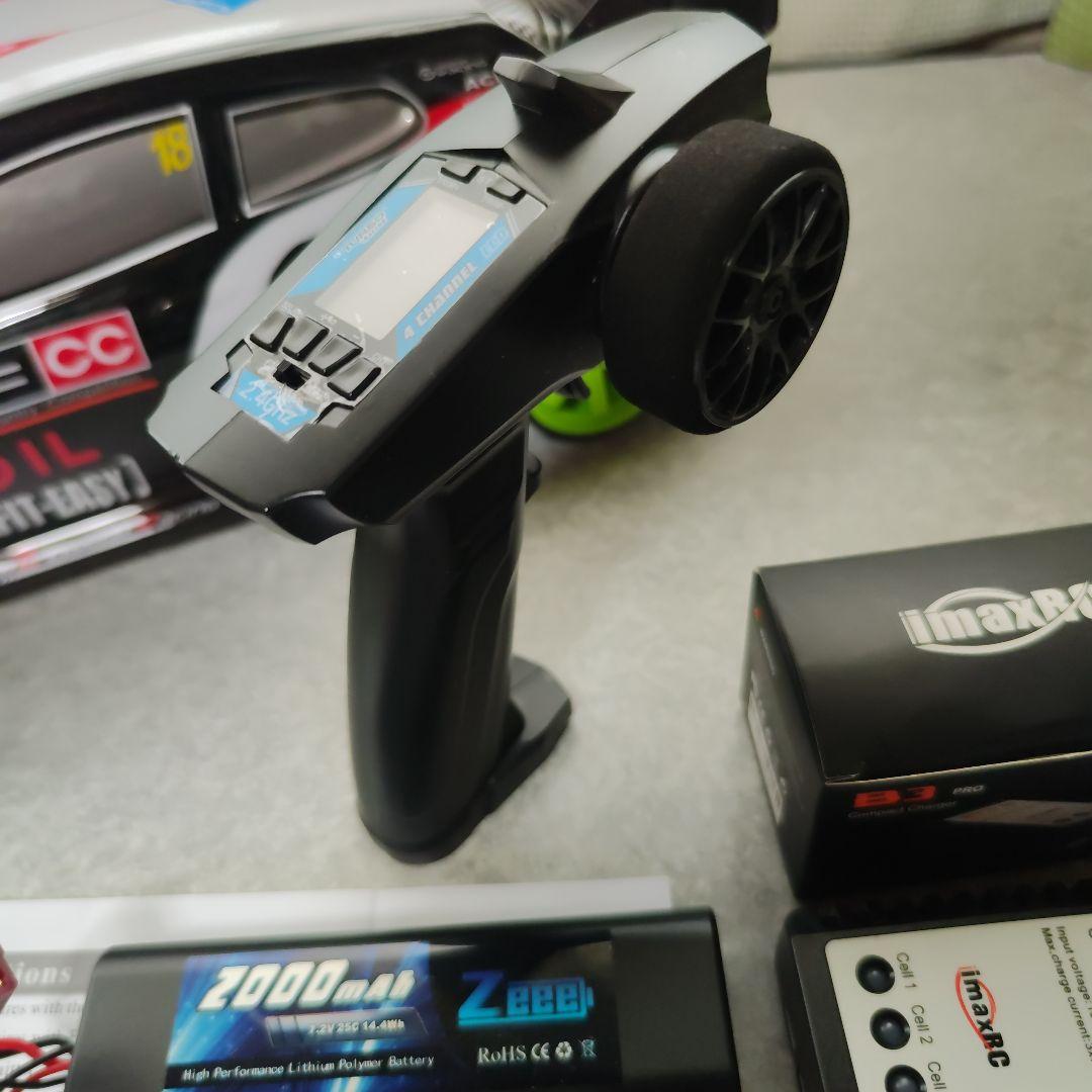 ドリフト　ラジコン　ヨコモ　YD-2　ジャイロ　ブラシレス　リポ　yd2