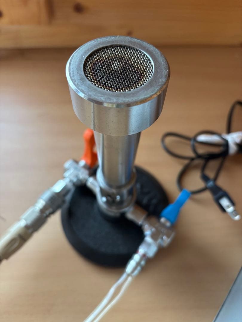 ガラス工芸用バーナー　エアポンプのセット