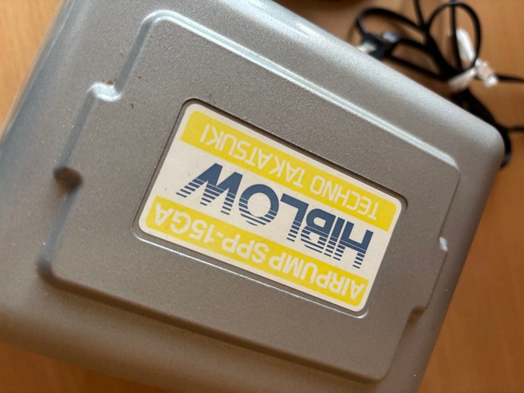 ガラス工芸用バーナー　エアポンプのセット