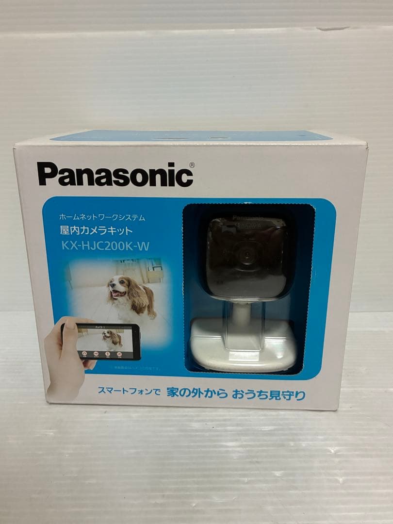 パナソニック　屋内カメラキット　KX-HJC200K-W