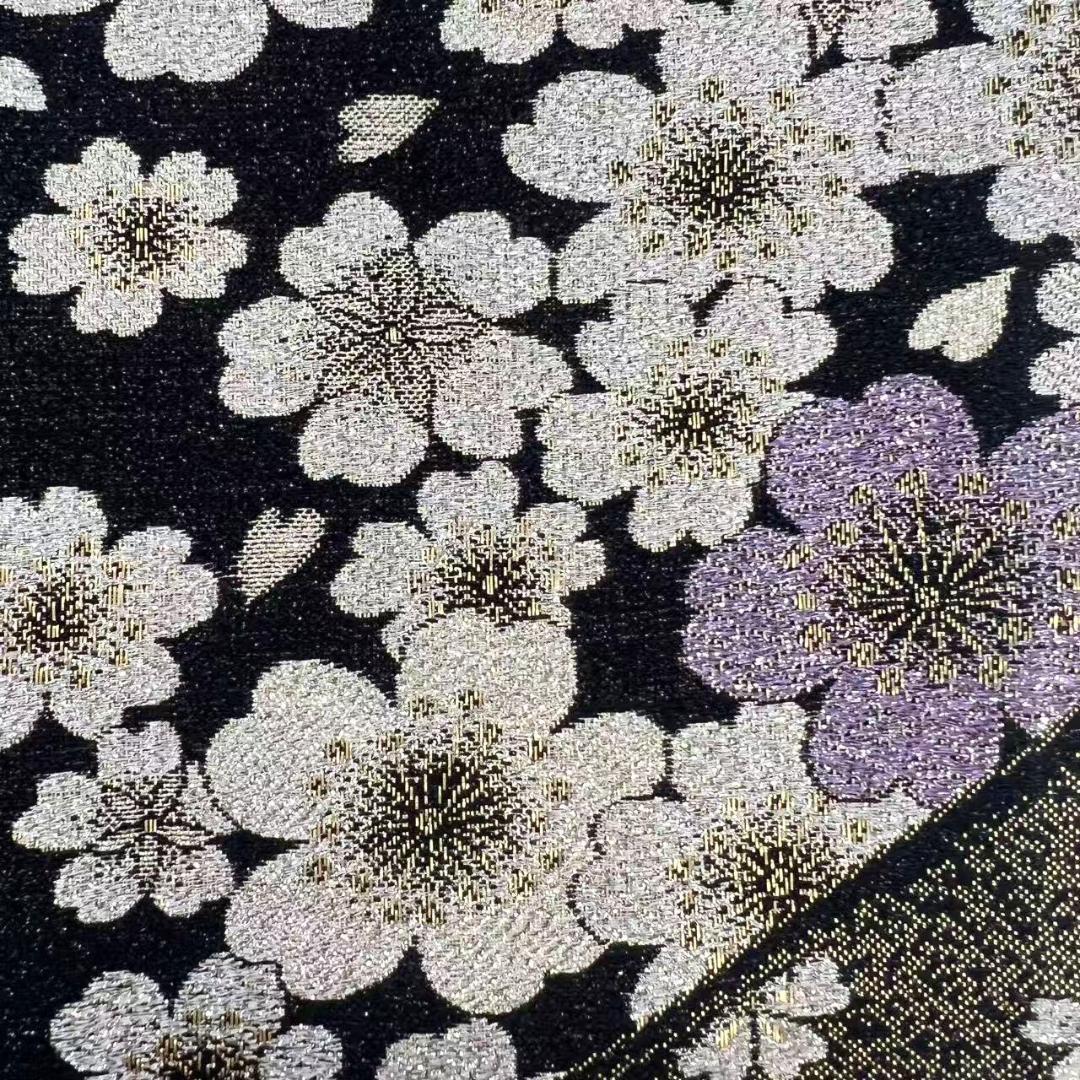 ≪早い者勝ち≫【美品】 振袖セット 成人式 正絹 古典柄 振袖 黄色 S91 ●