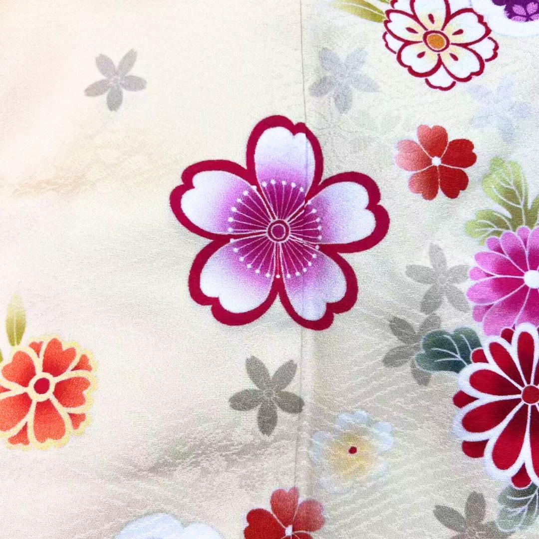 ≪早い者勝ち≫【美品】 振袖セット 成人式 正絹 古典柄 振袖 黄色 S91 ●