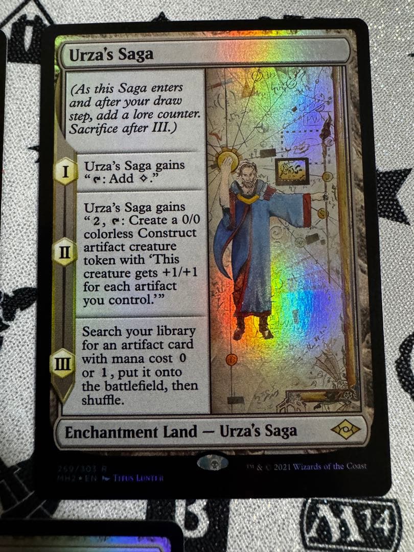 ウルザの物語 foil 英語