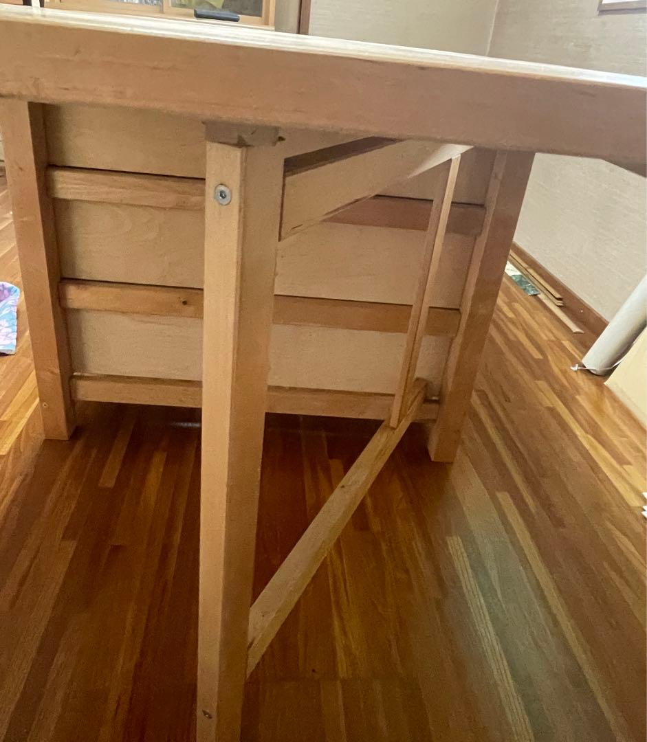 IKEA バタフライテーブル　イケア